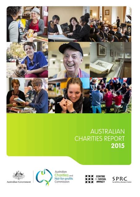 charities in australia list|Australian Charities Report .
